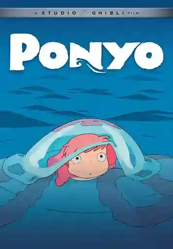 Ponyo Español Latino [Pelicula][Mega, Mediafire]